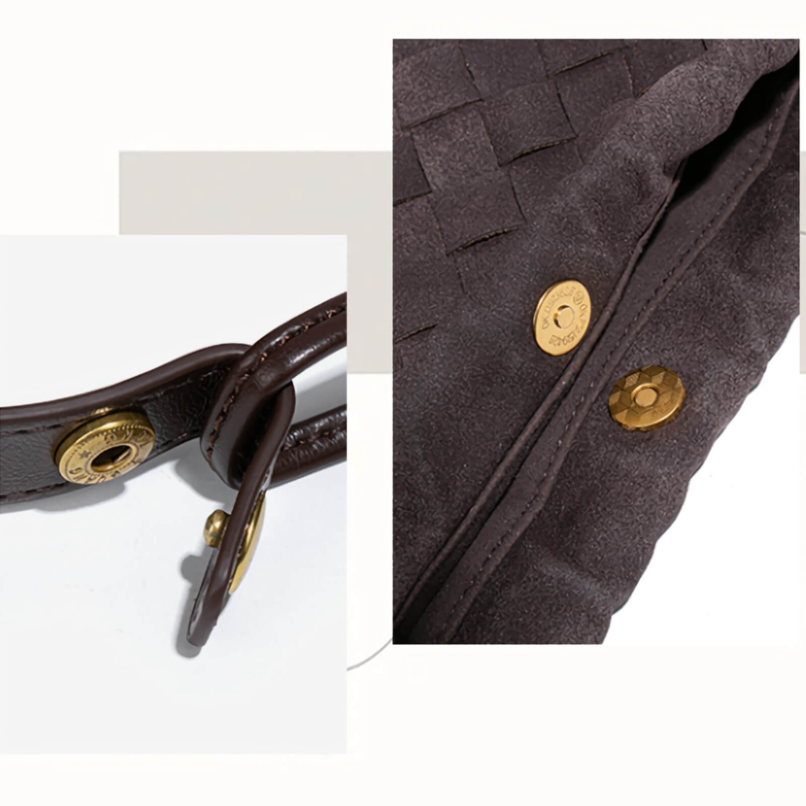 Elegant uede Bag for Ladies