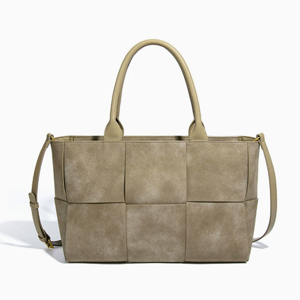 Vegan Leather Tote