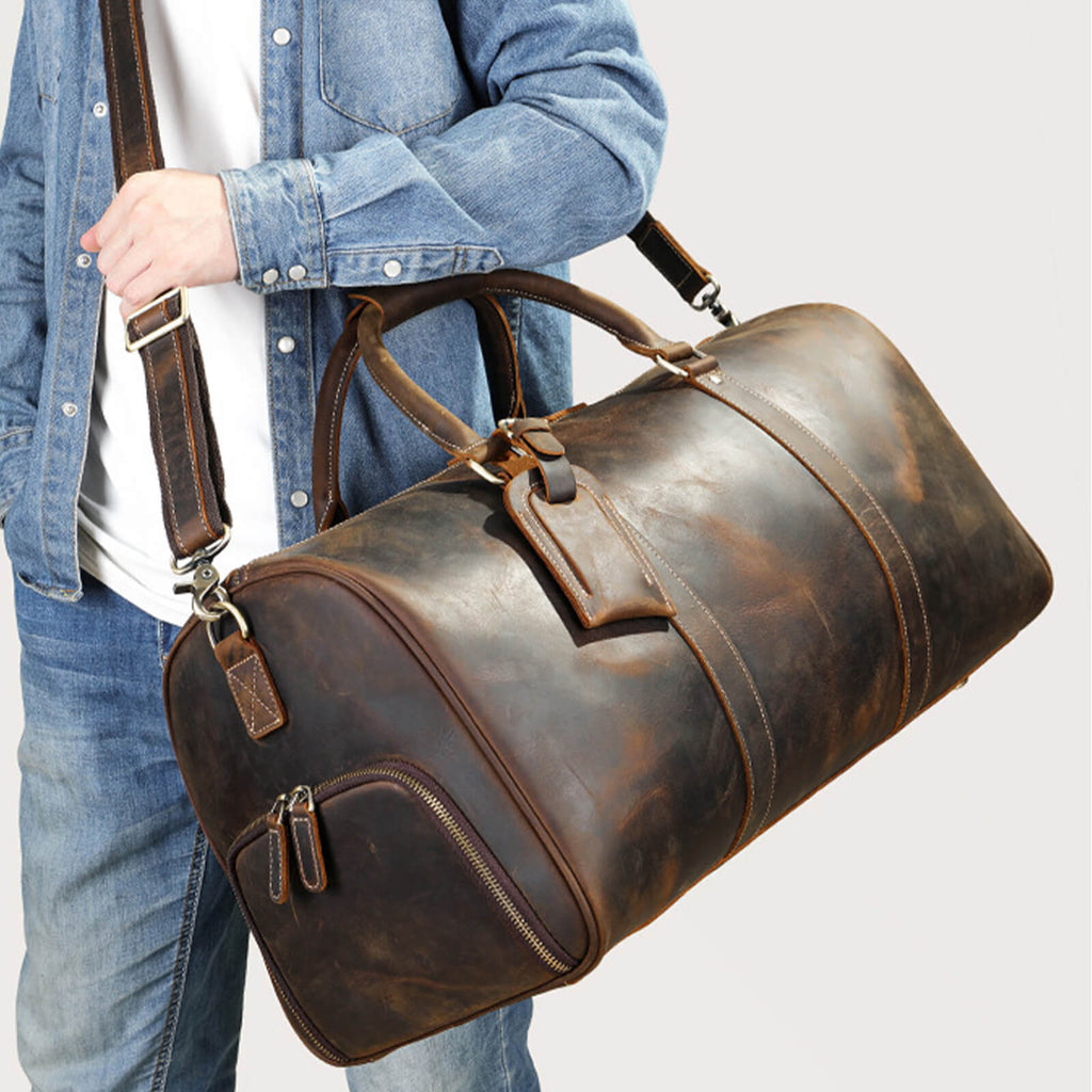 Reinforced Top Handles with Soft Grip for Heavy Load Capacity