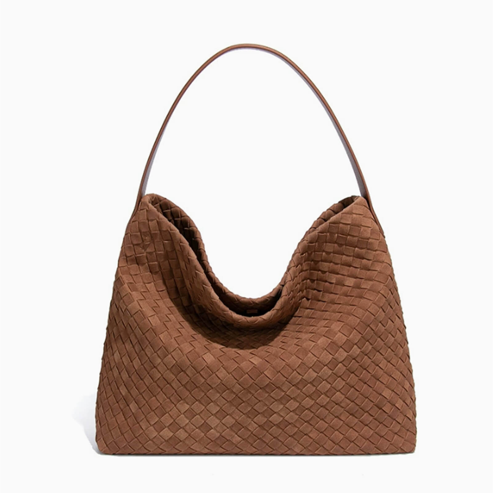 Woven Hobo Tote Handbag