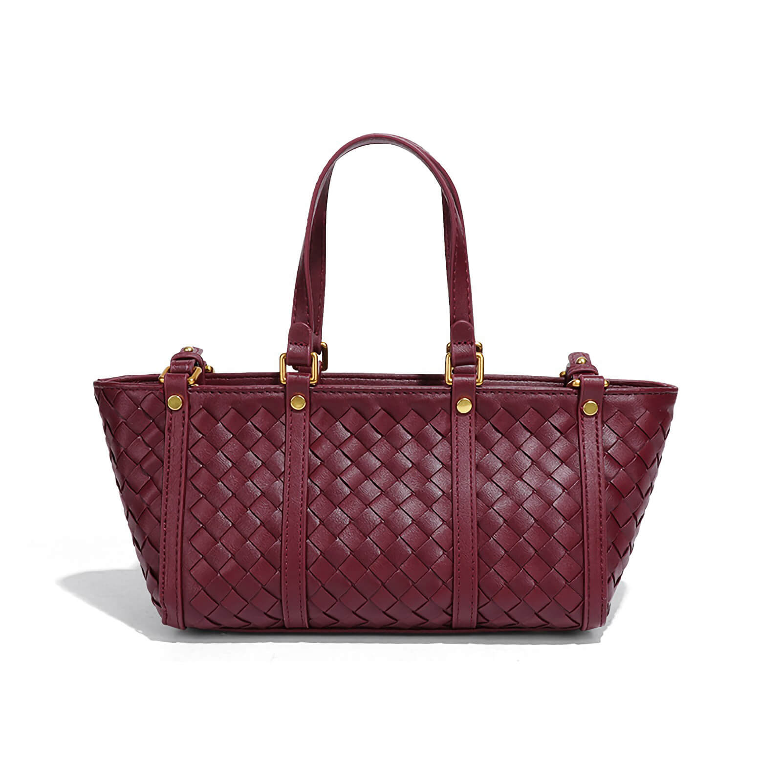 adjustable strap tote