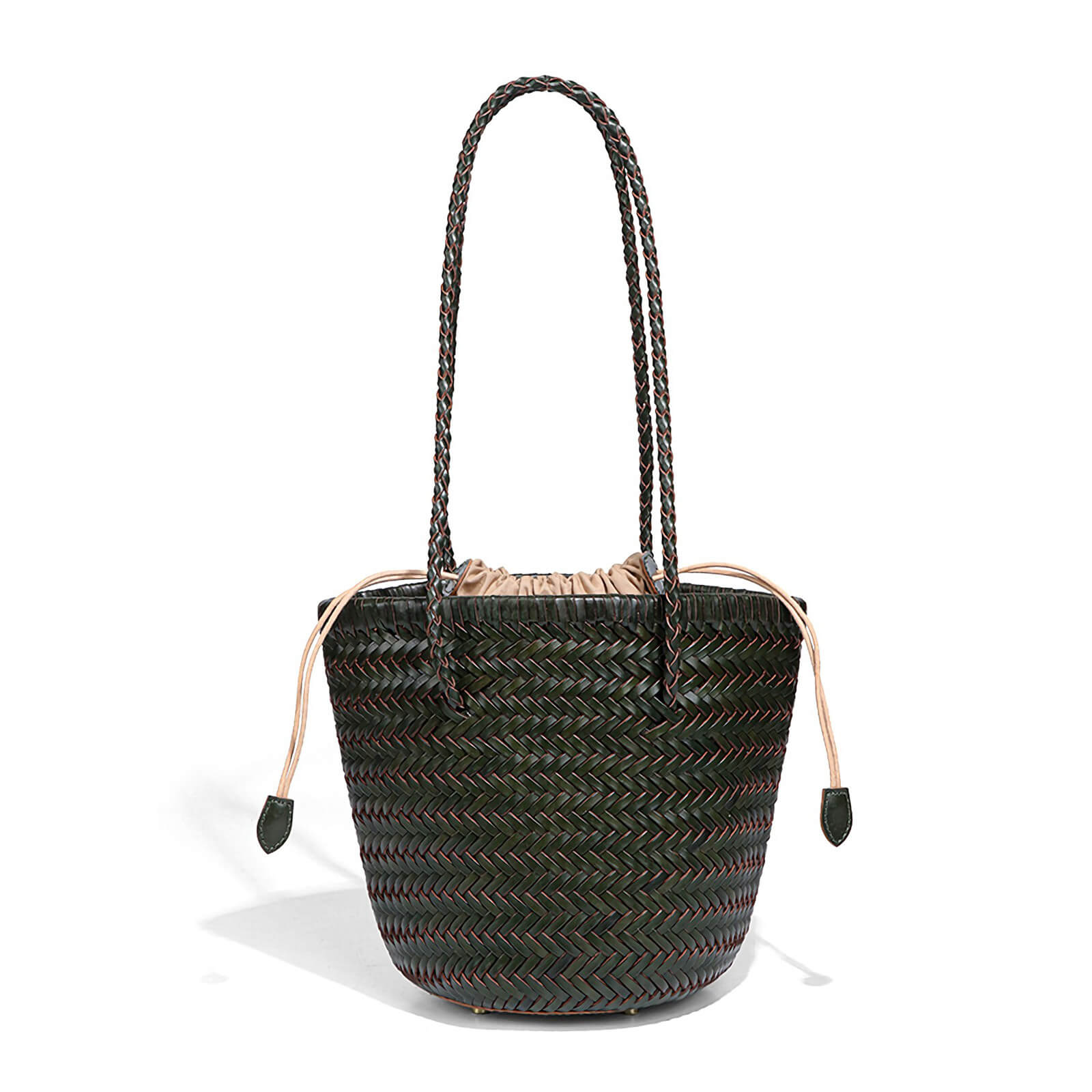 artisanal woven purse