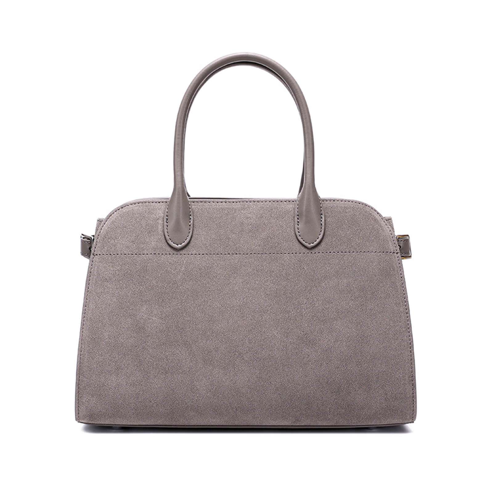 casual chic suede tote convertible