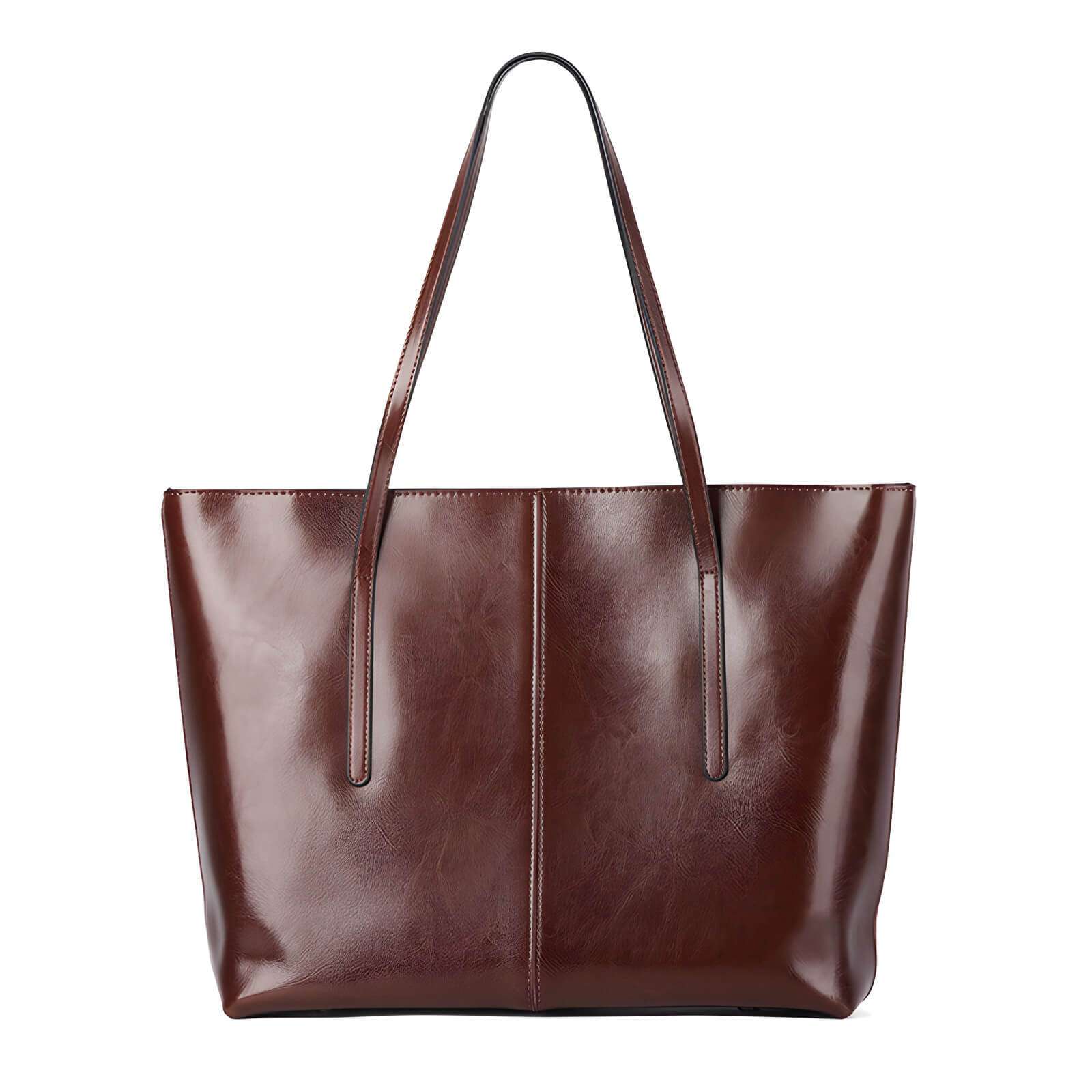 durable waxed leather everyday bag