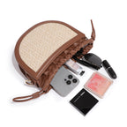 boho woven crossbody