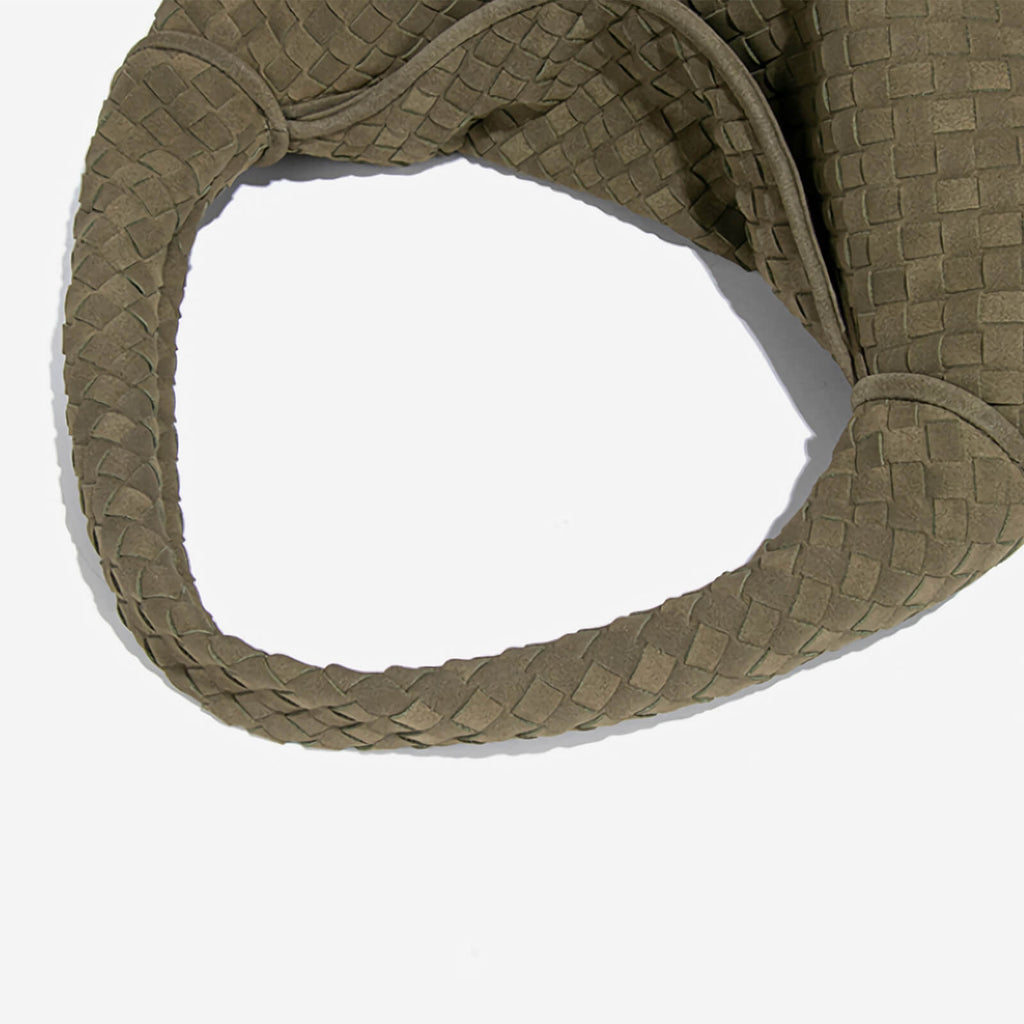 boho woven hobo purse