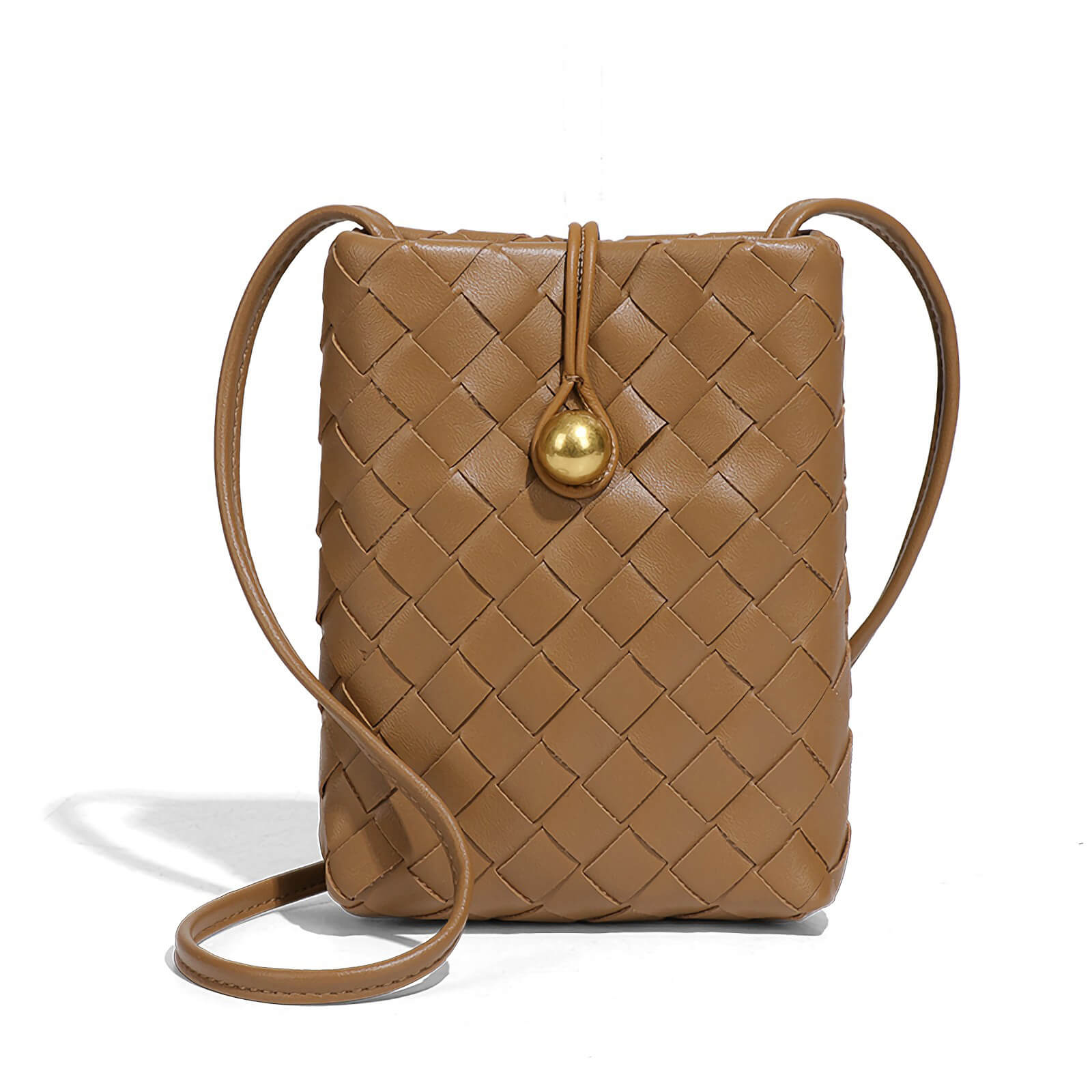 casual woven crossbody