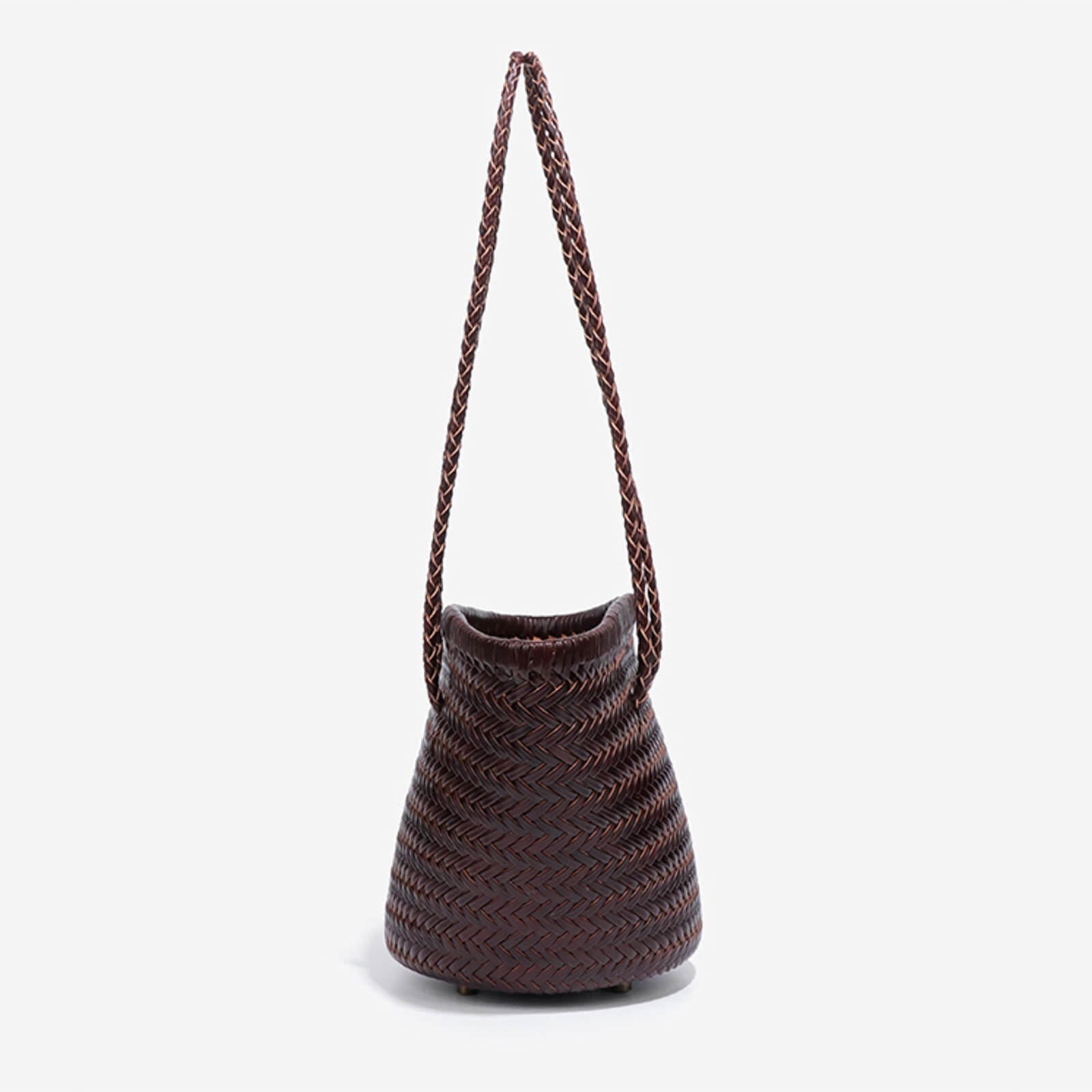 chic woven handbag