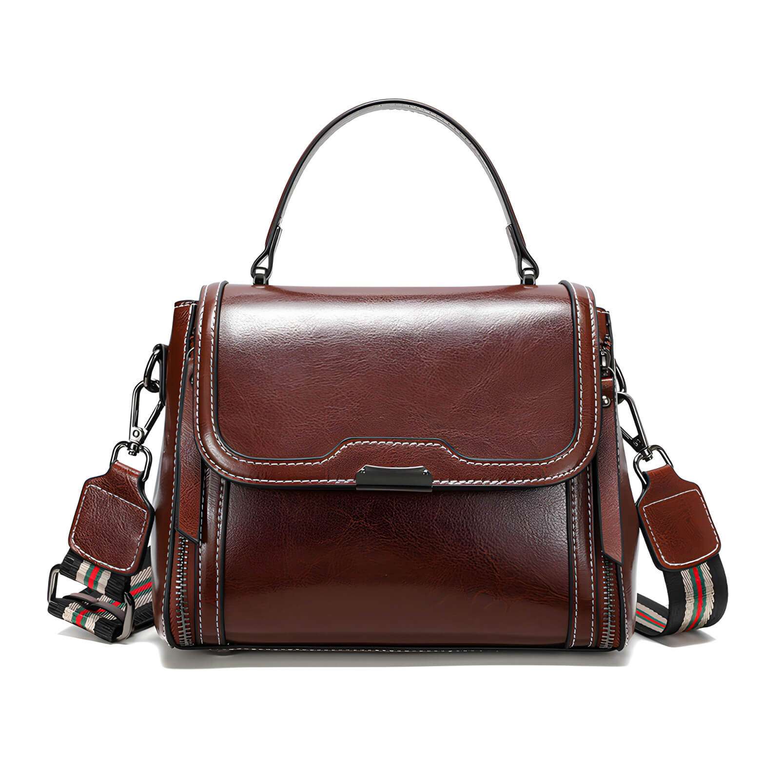 affordable quality leather crossbody bag