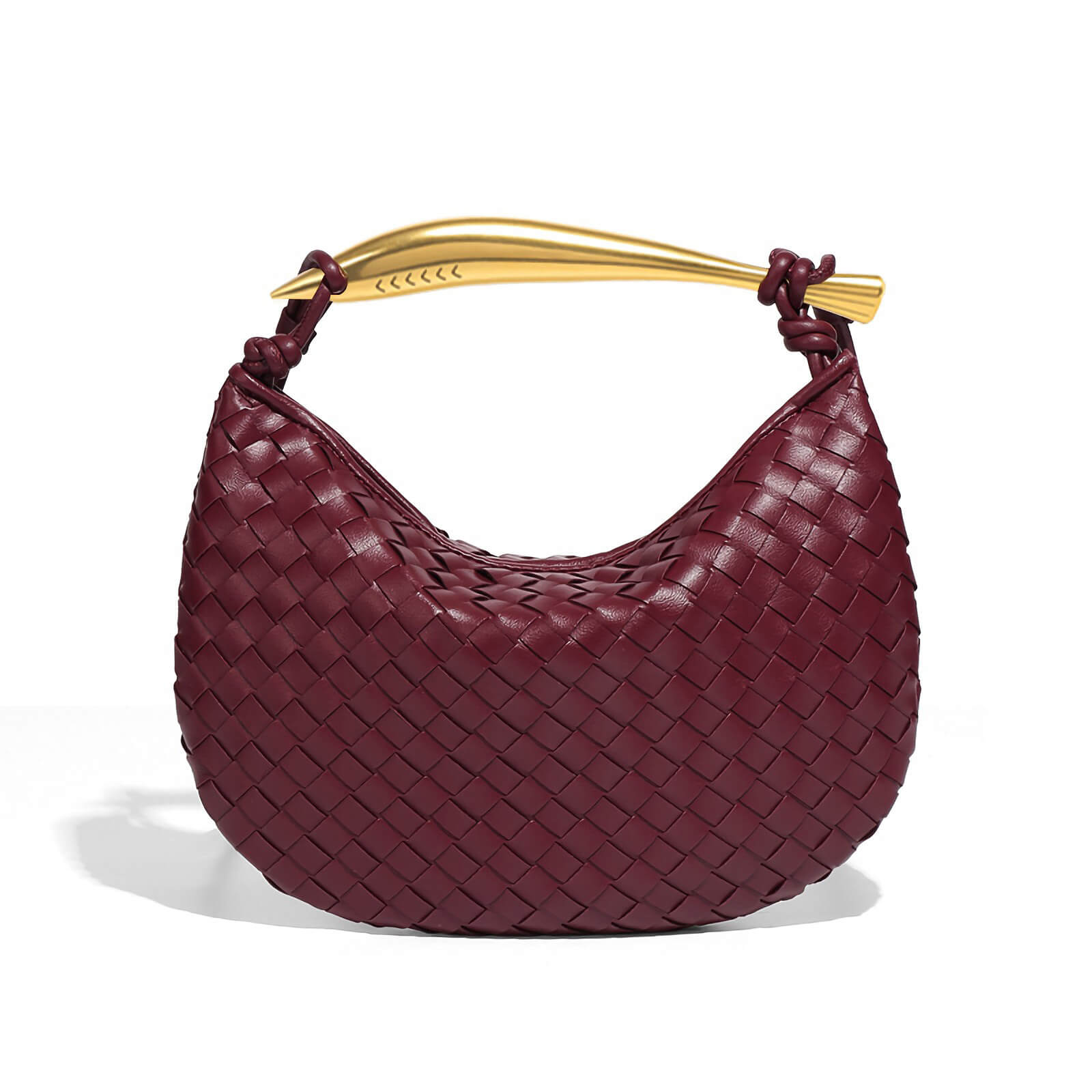 crescent underarm bag