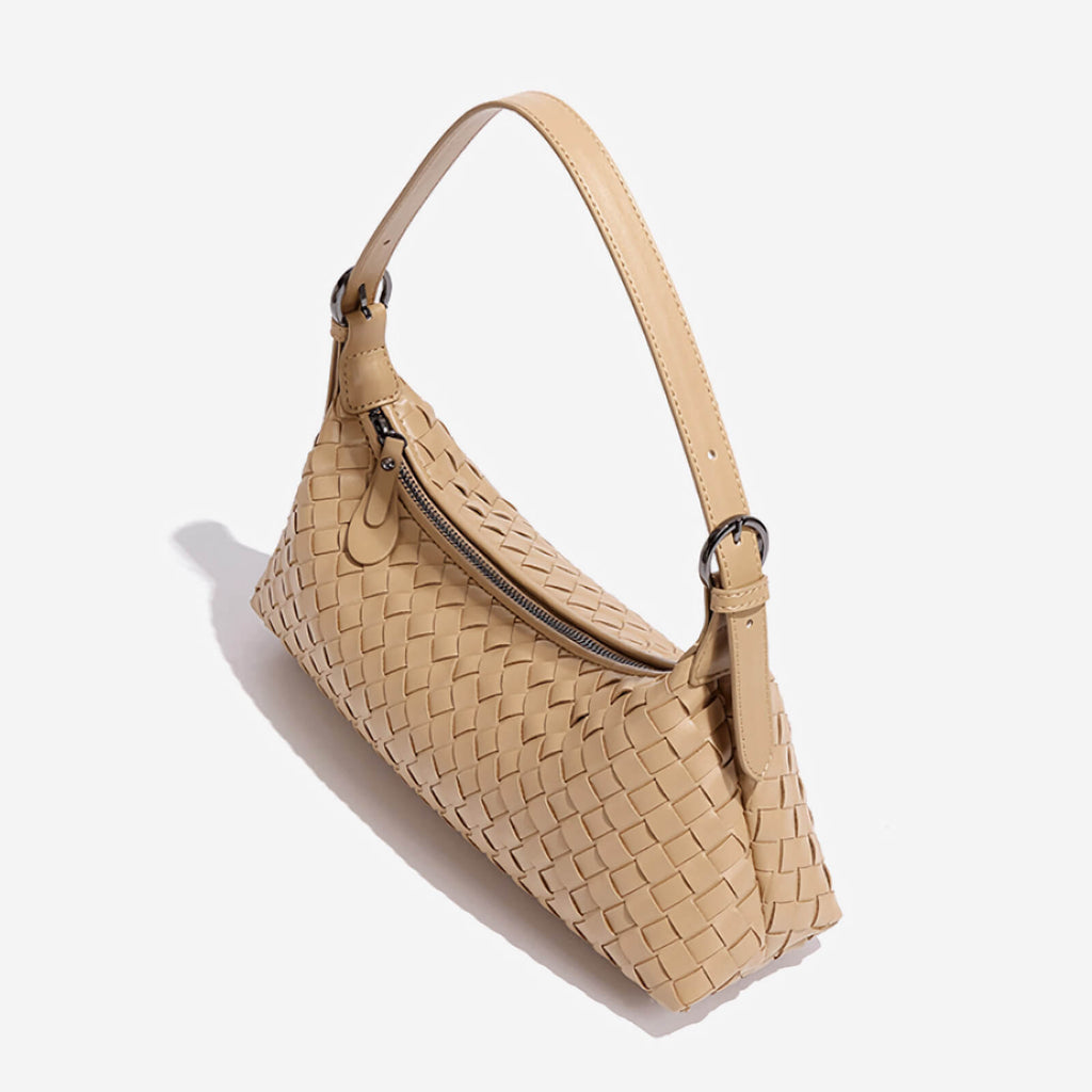 cute woven mini purse
