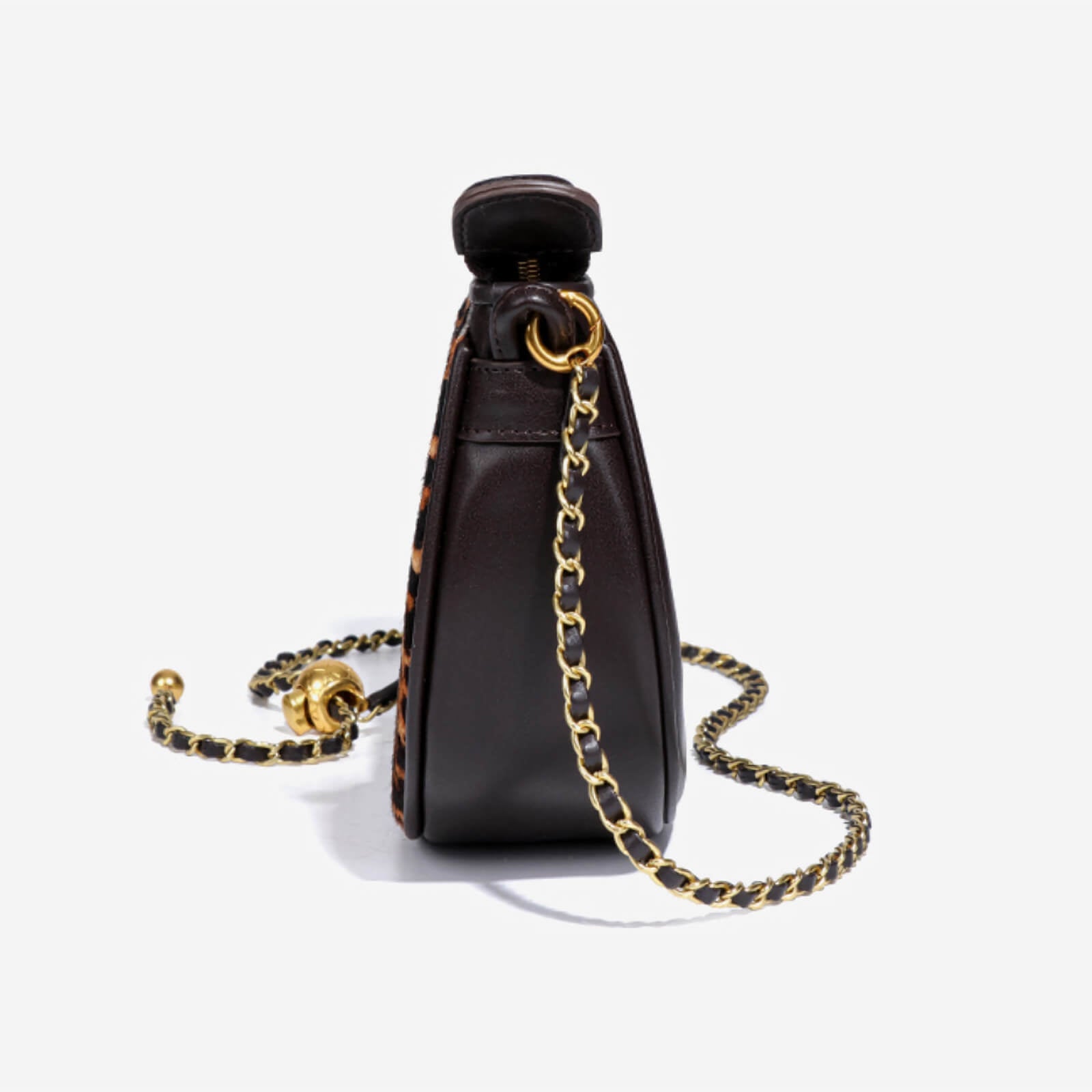 designer crescent purse