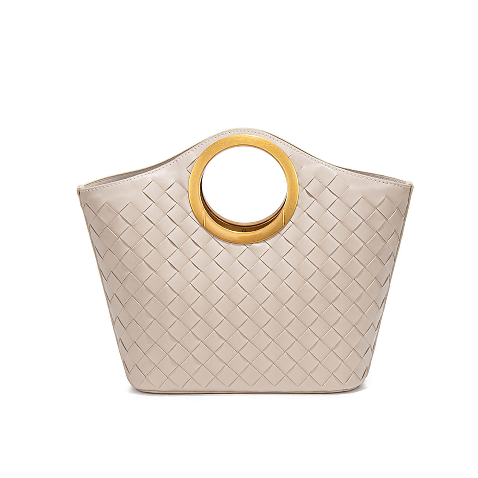 designer inspired- woven bag