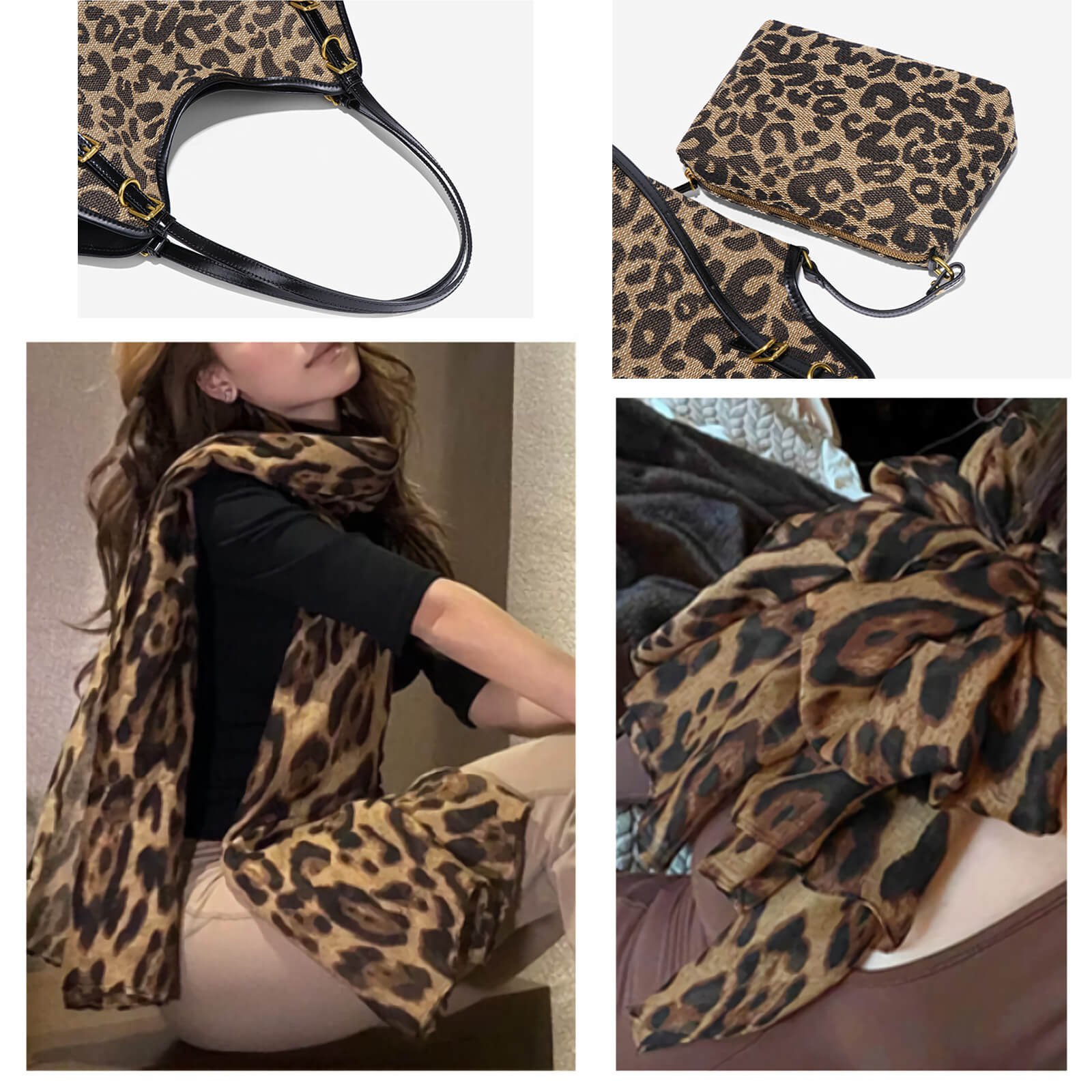 detachable pouch tote