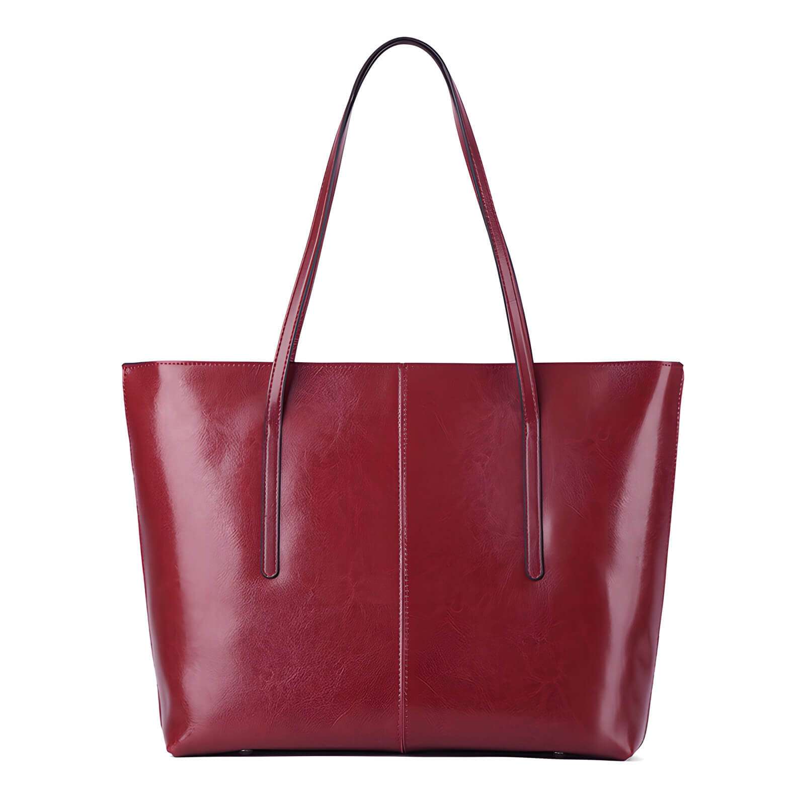 best leather tote bag for heavy carry