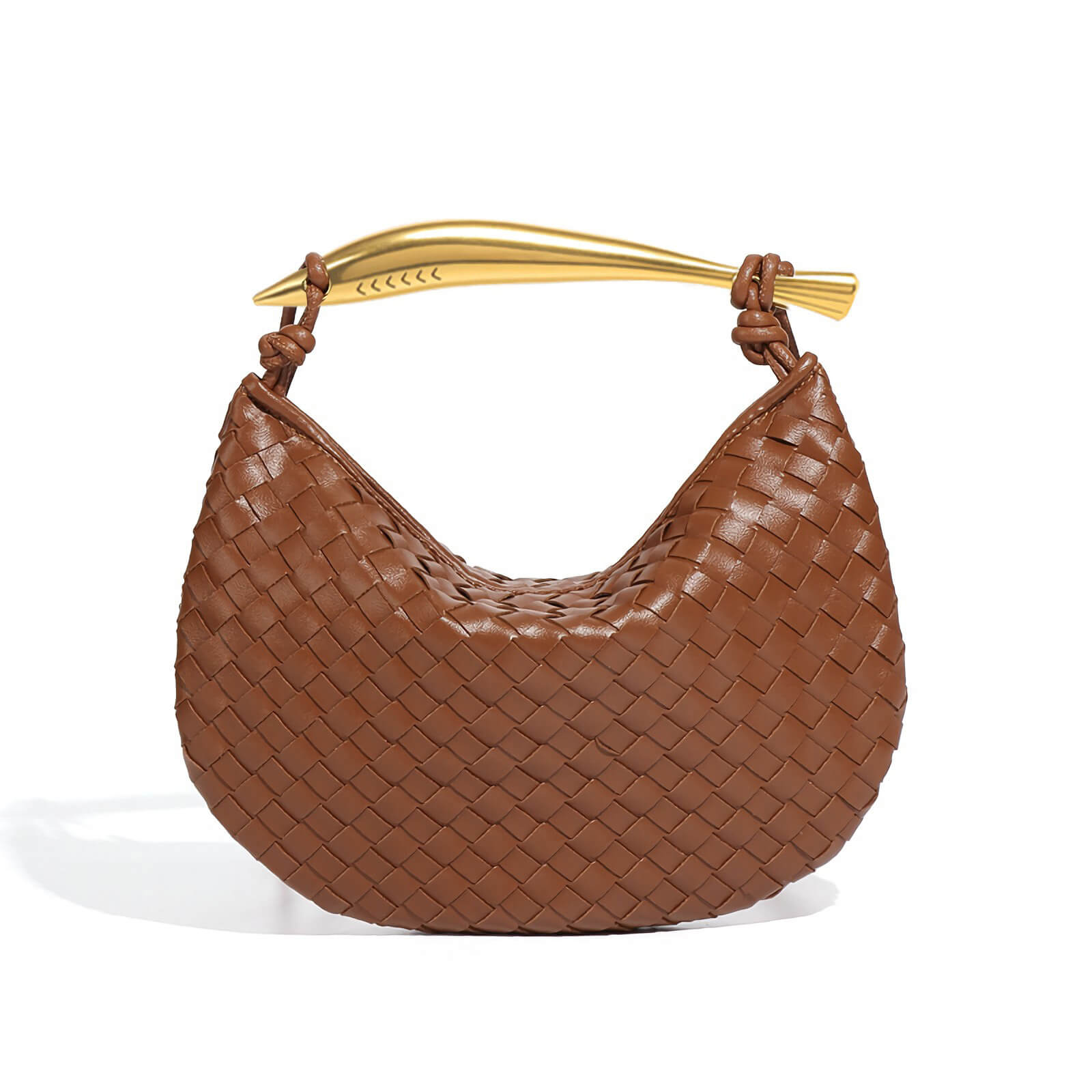 embossed woven texture bag