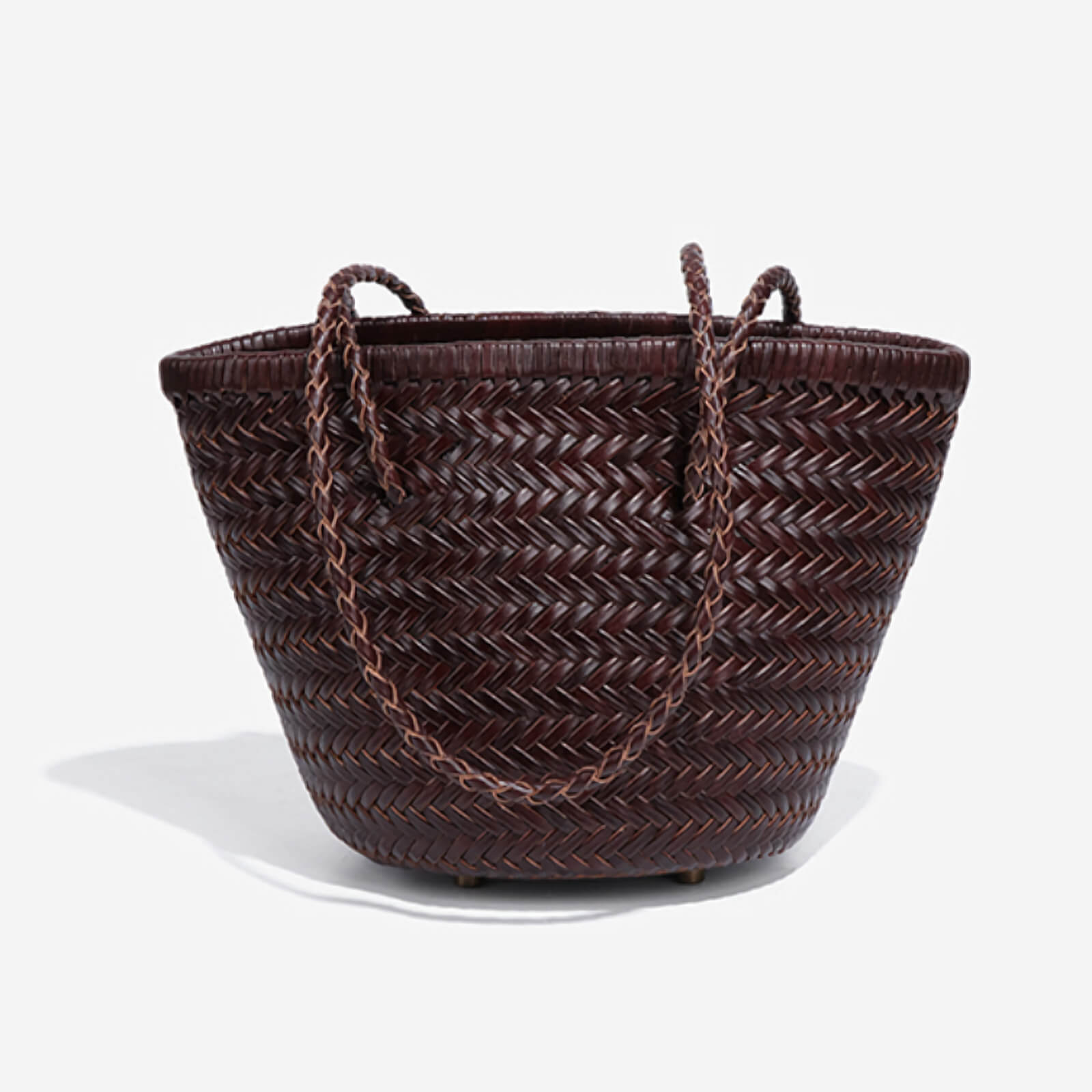 everyday leather tote