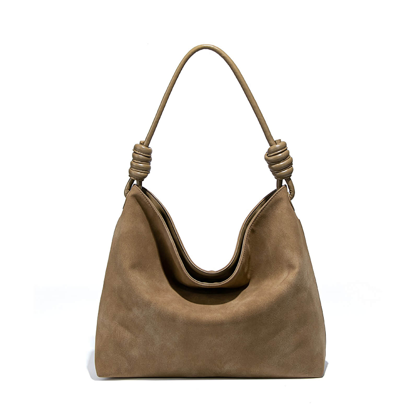 everyday suede bag