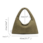 fall winter suede handbag