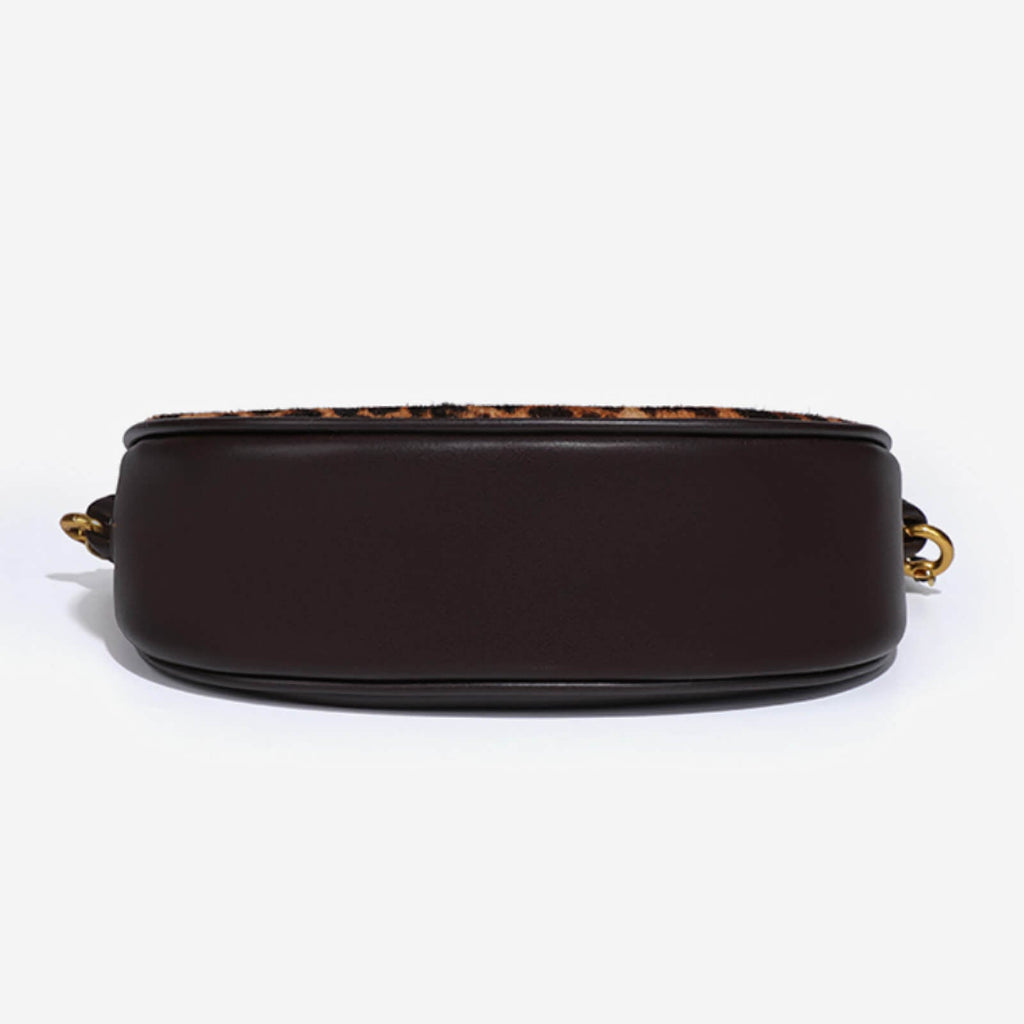 gold chain crossbody bag