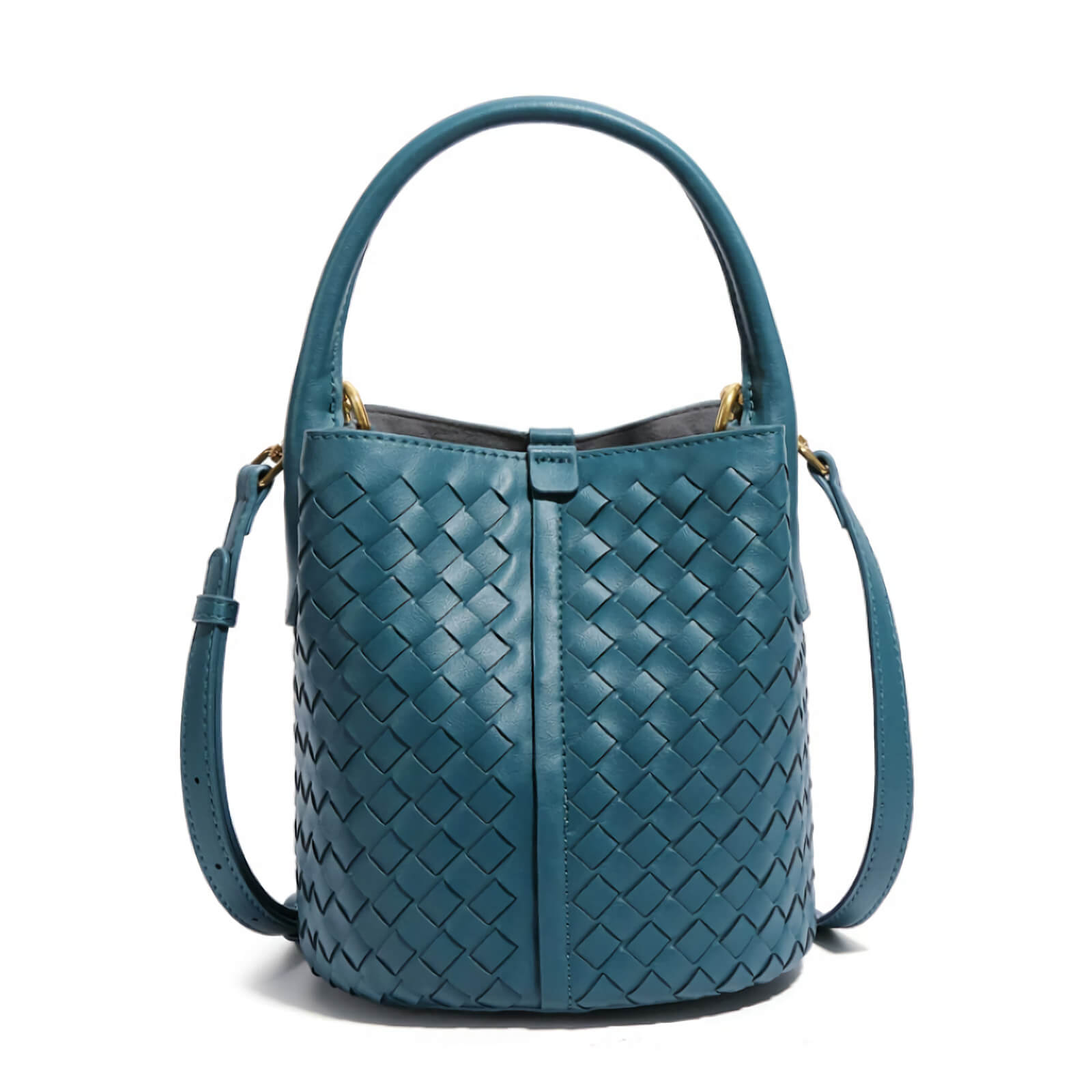 handcrafted woven purse