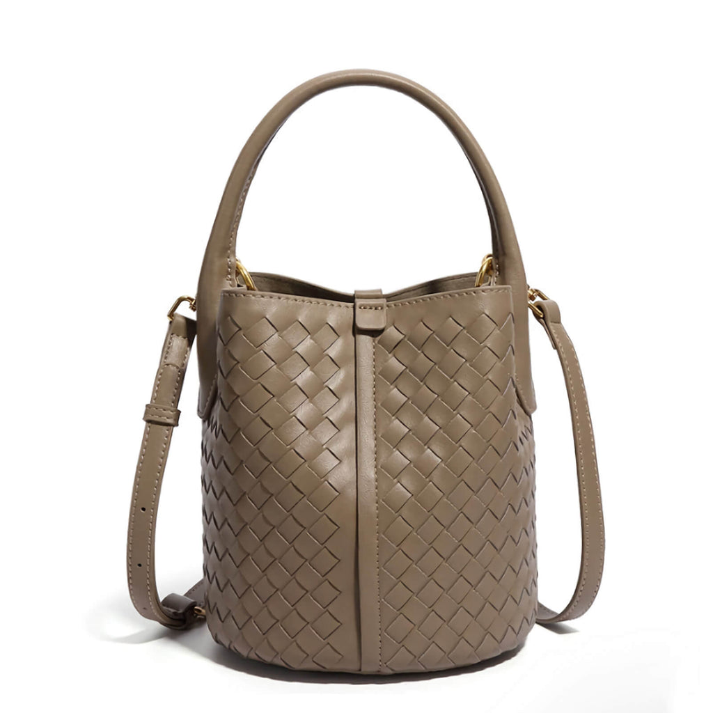 handmade woven shoulder bag