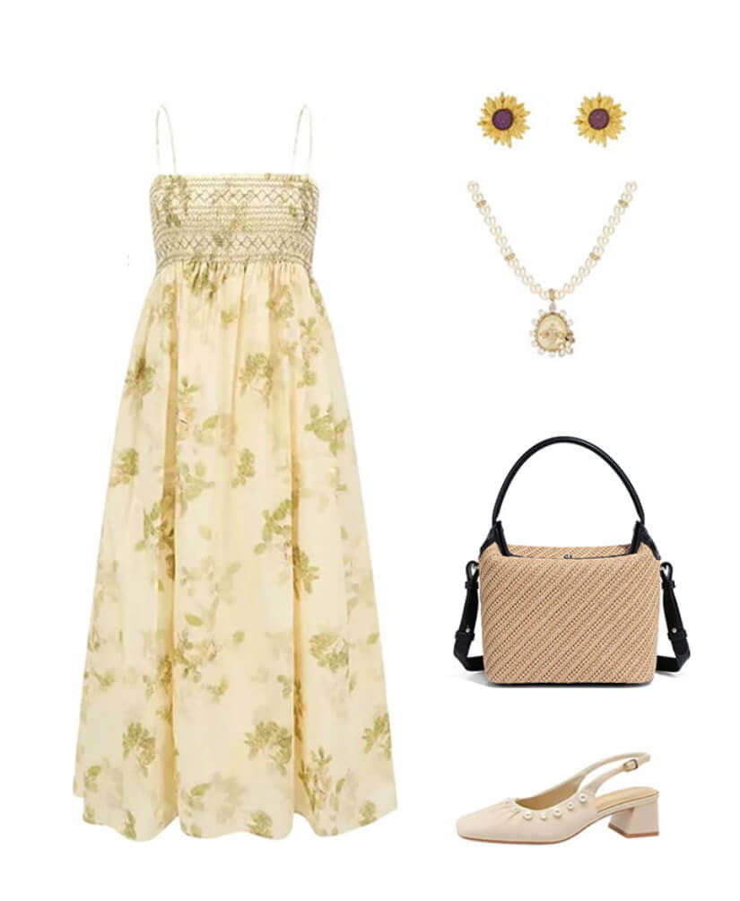 handwoven raffia bag