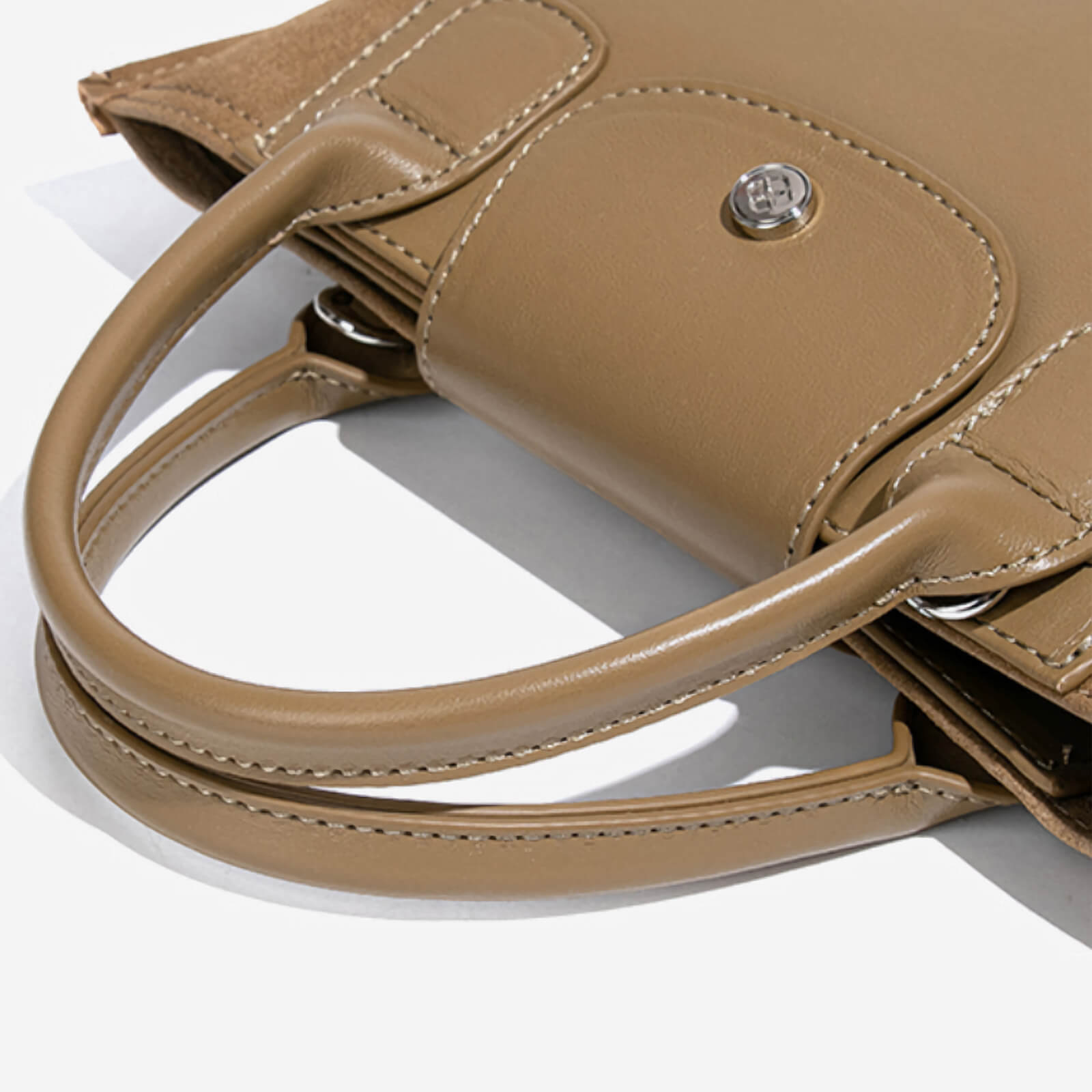 high quality suede bag