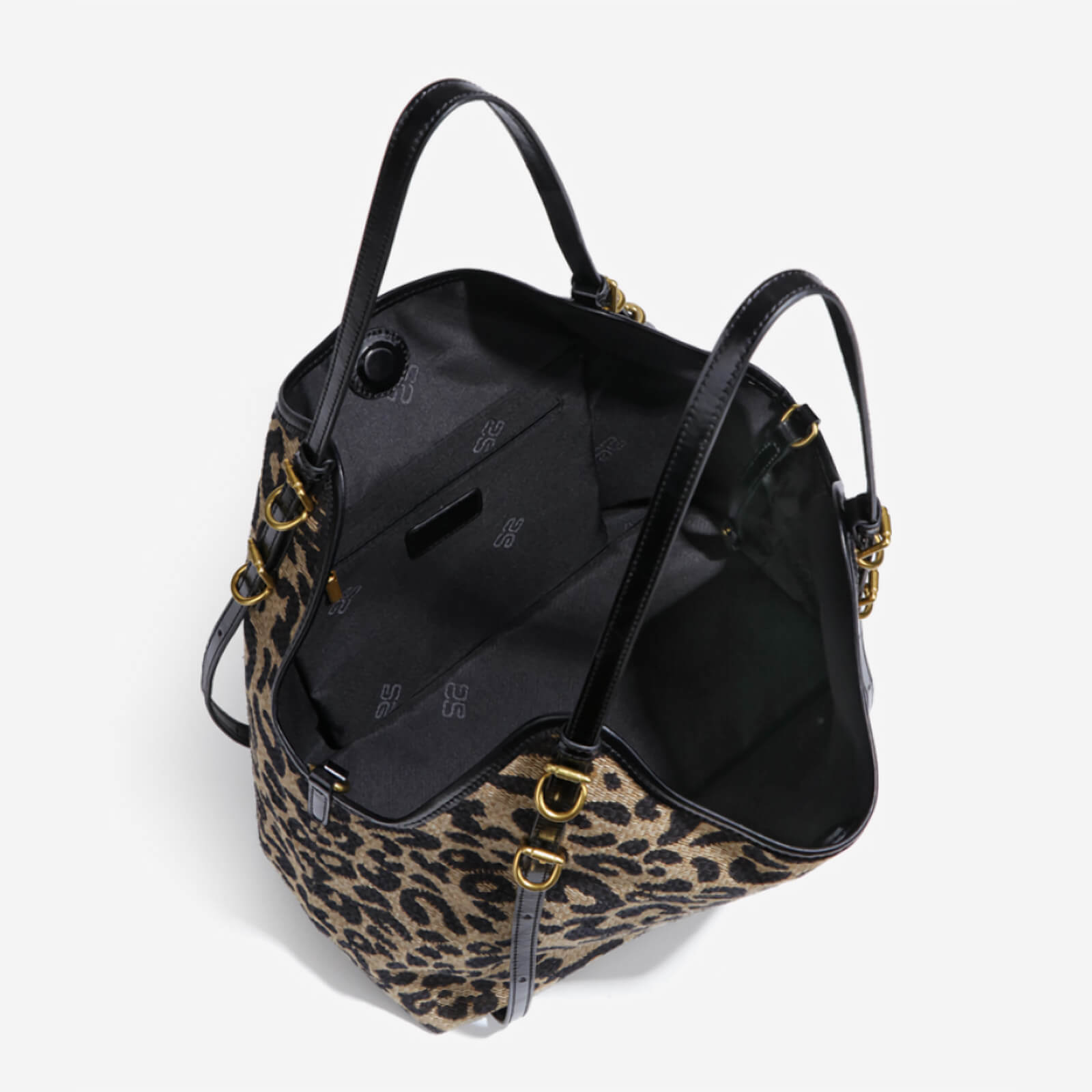 irregular shape tote bag