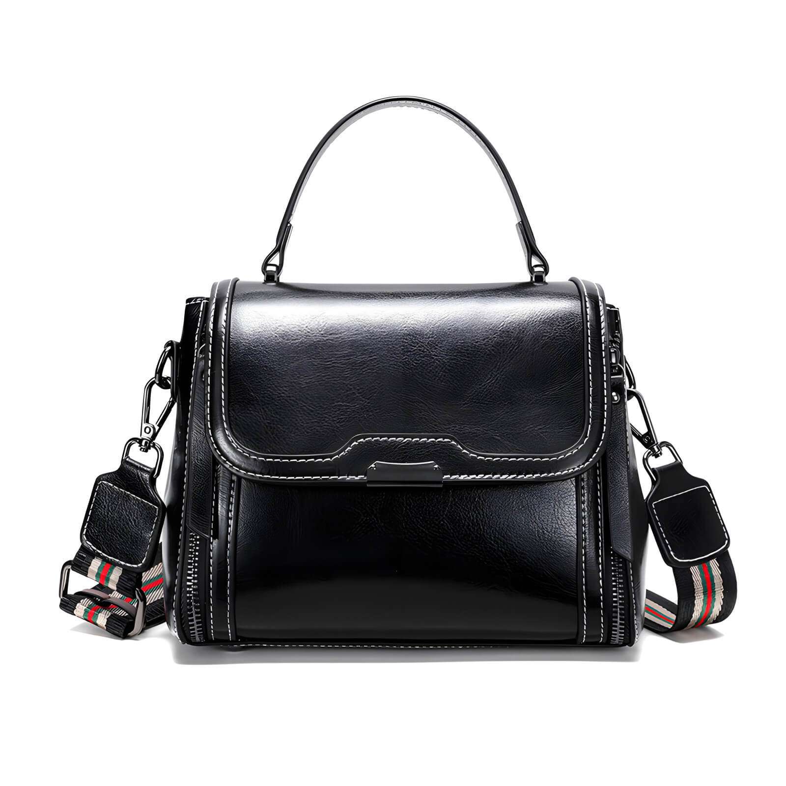oil wax leather bag everyday essentials