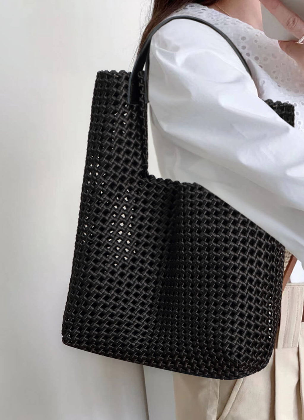 large shoulder bag women