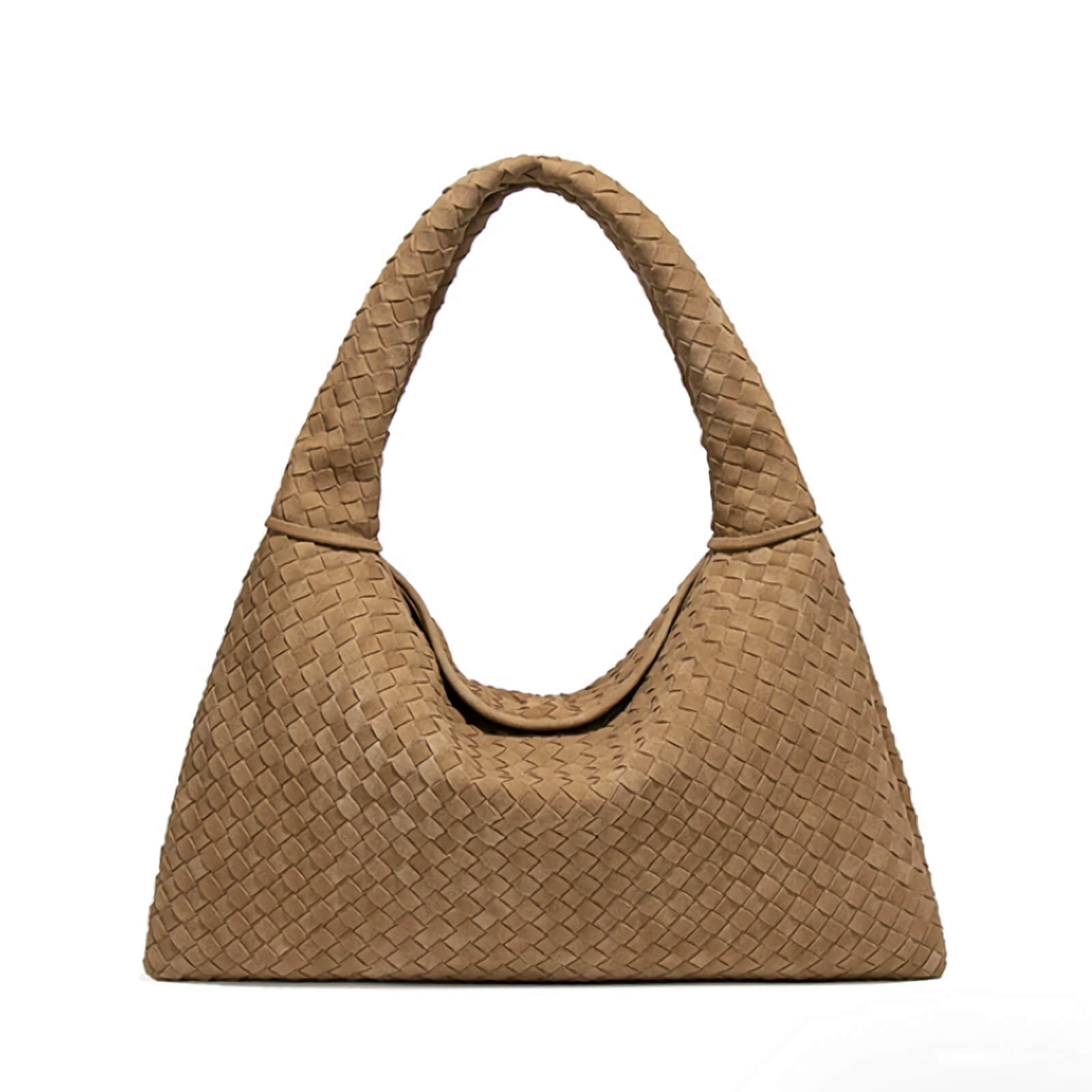 large woven hobo purse