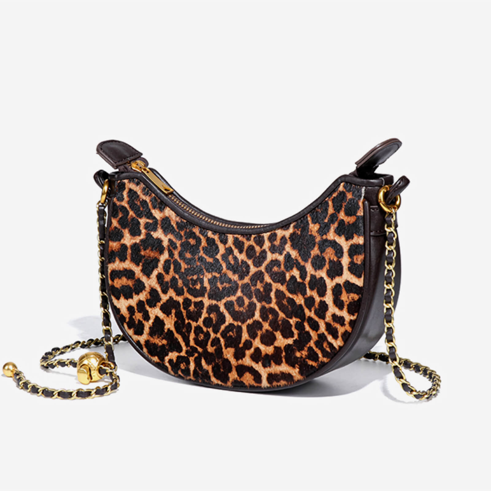 leopard print bag
