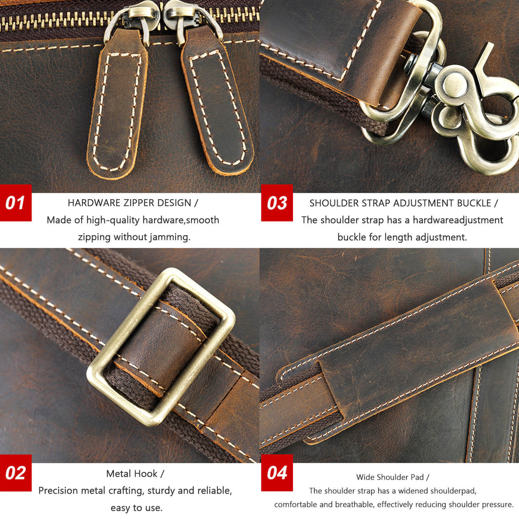 Inside View Showing 15.6 inch Laptop Next to Clothes in Main Compartment