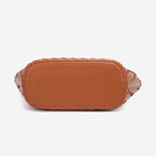 metal ring handle purse