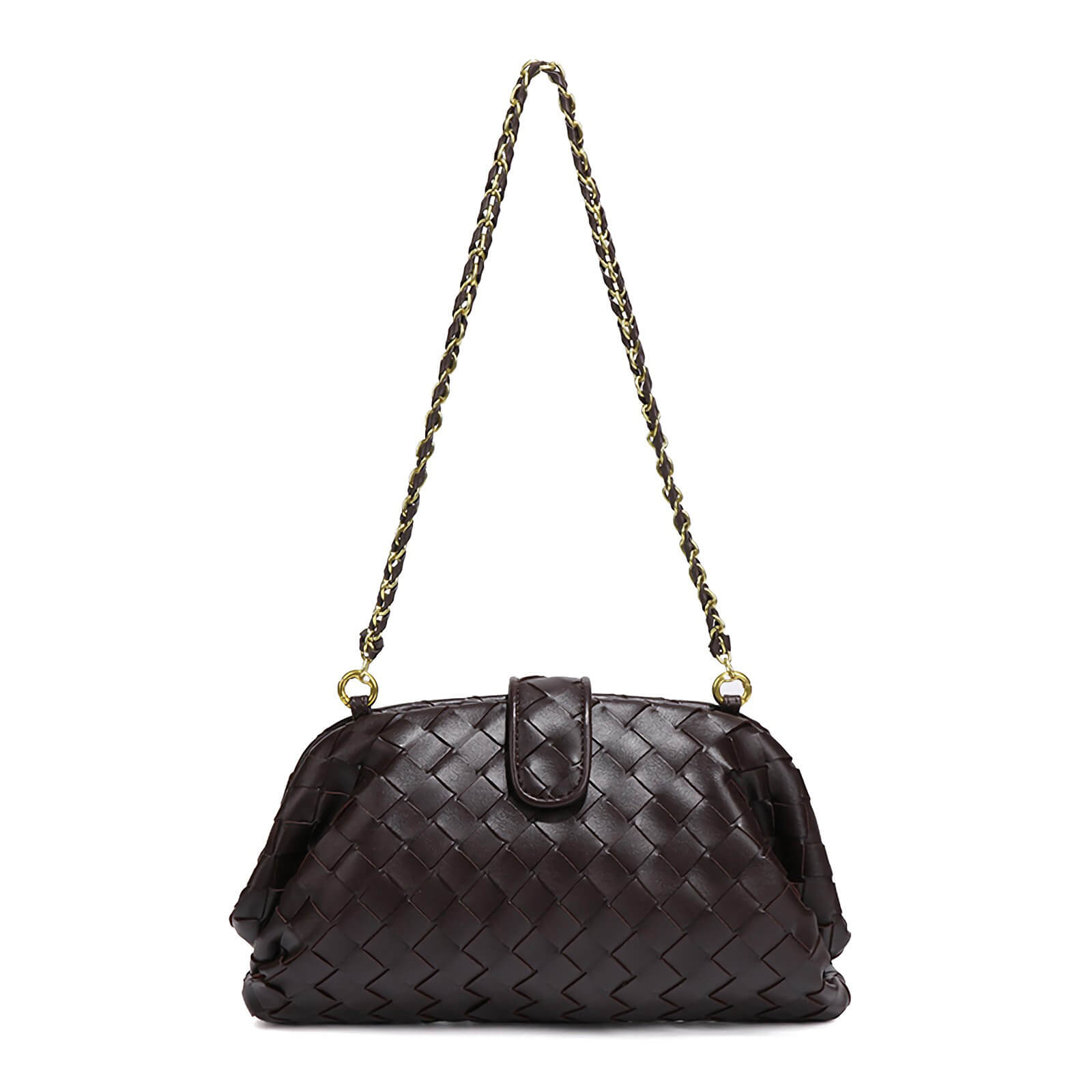 mini-chain shoulder bag