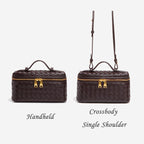 mini woven crossbody bag