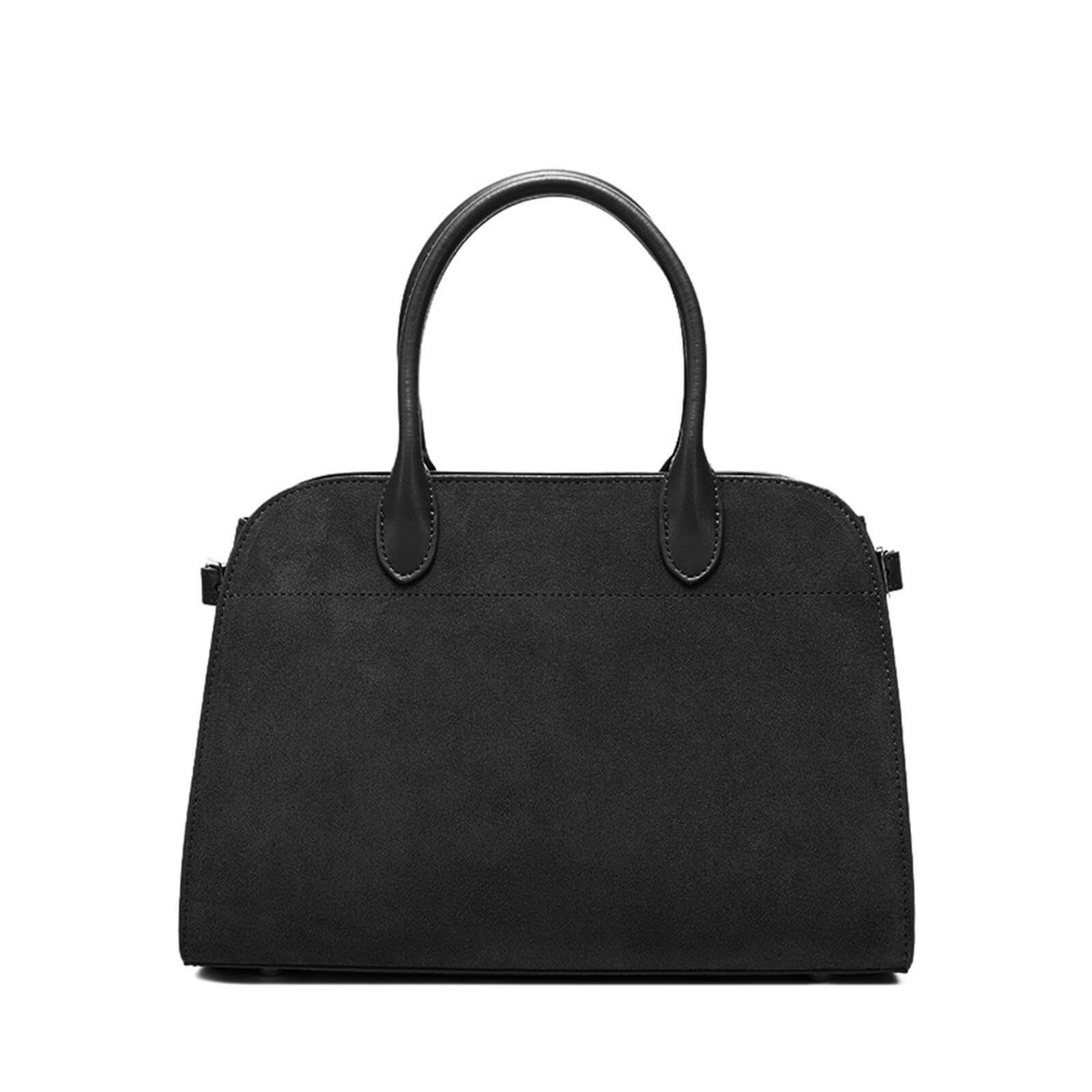 weekender bag suede women