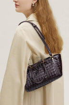 modern woven fashion bag