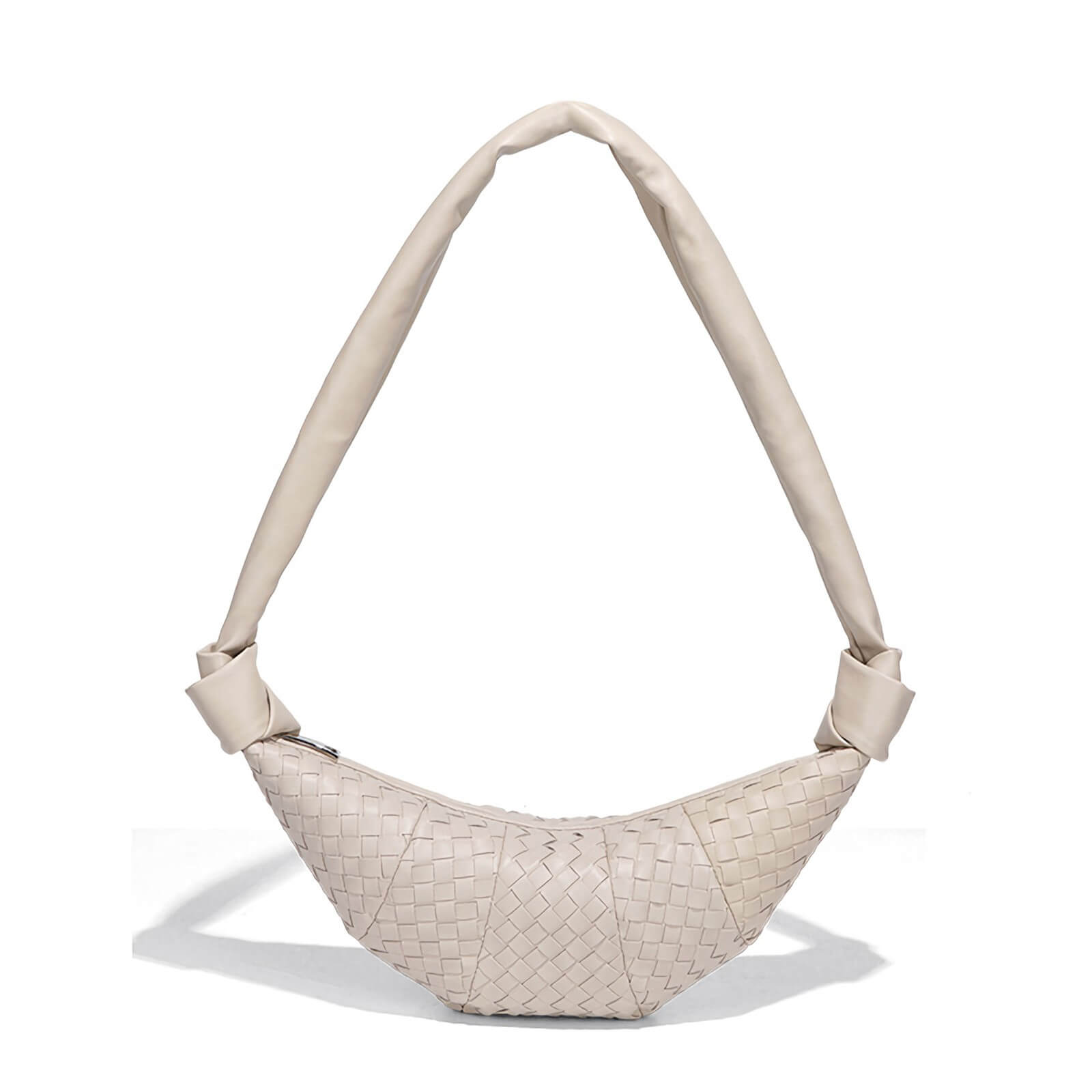 stylish woven purse