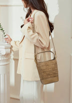 suede fashion bag for women