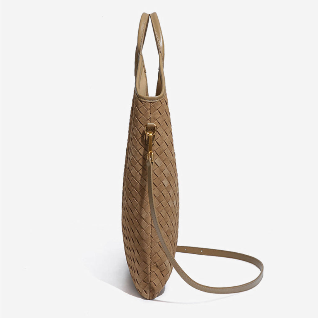 suede bobo bag for women