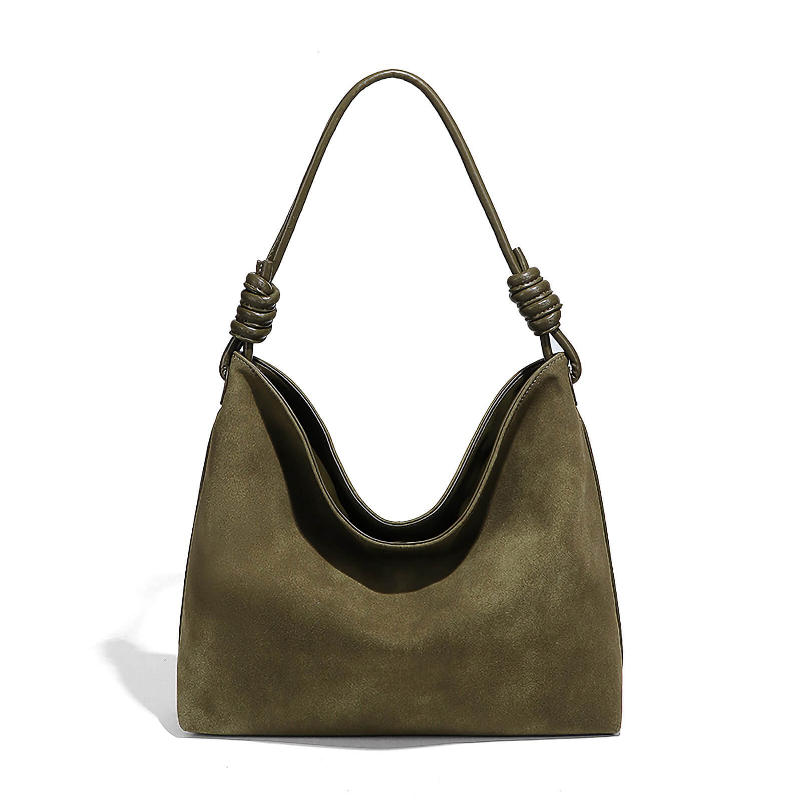 suede hobo bag