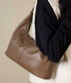 top grain leather bag