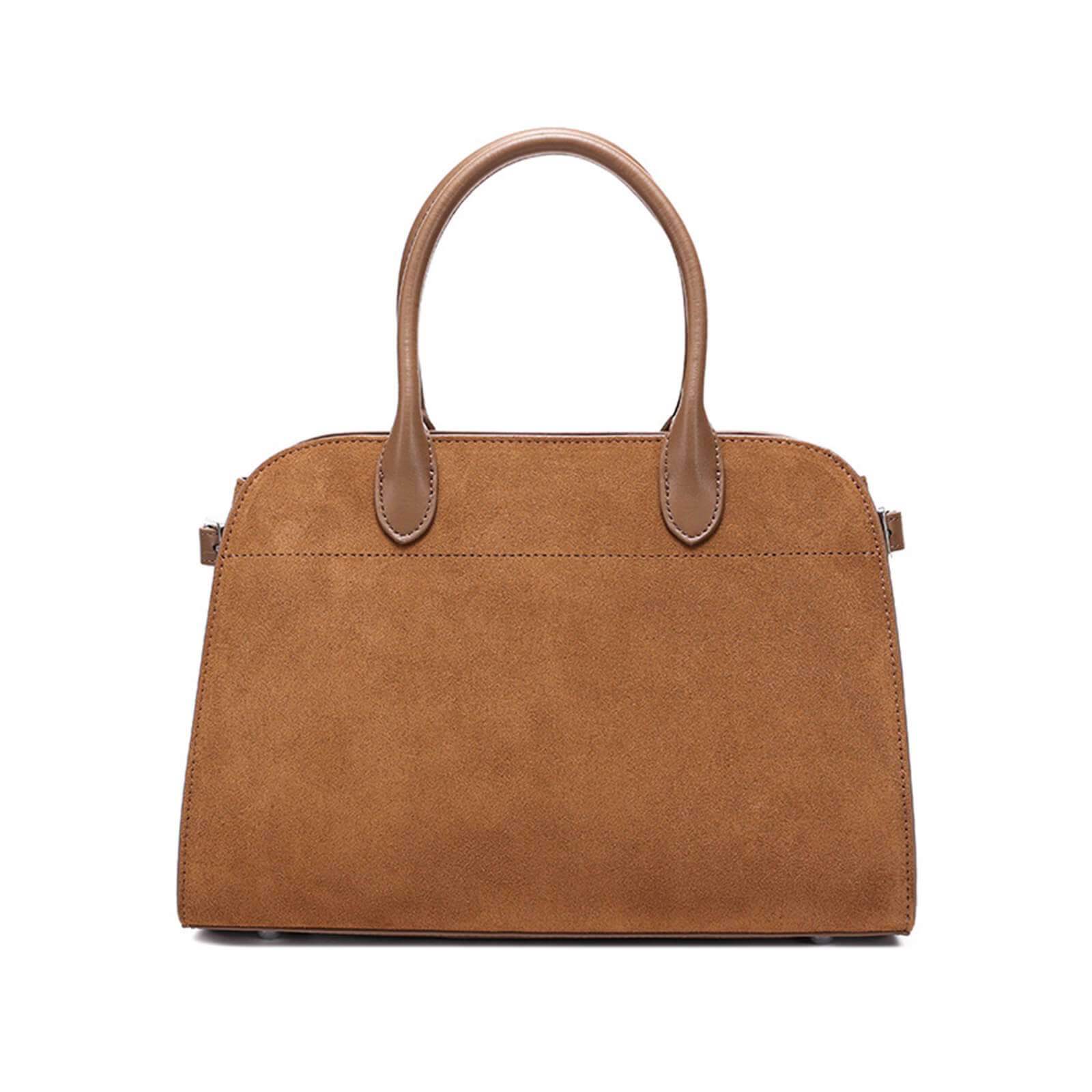 understated leather tote bag quality