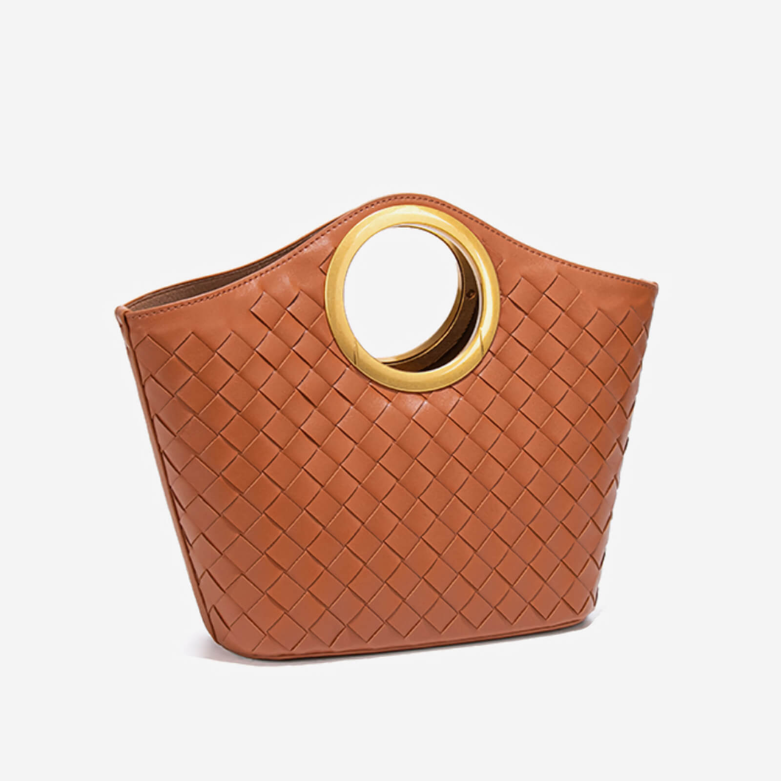 vintage inspired woven purse