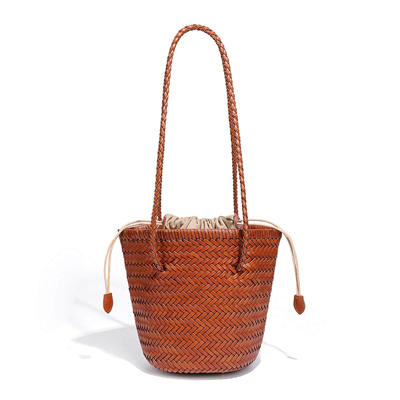 women_s leather beach bag