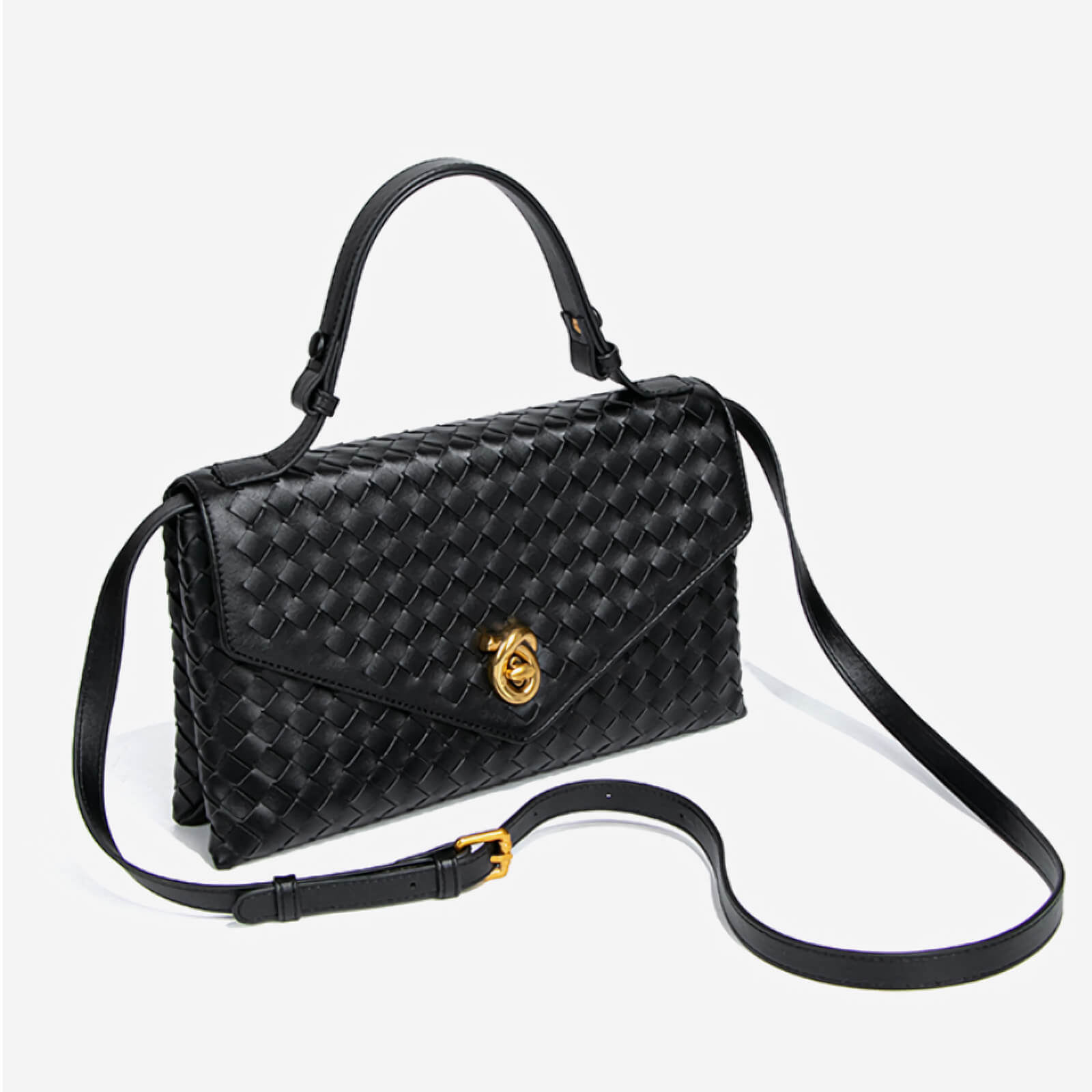woven crossbody bag women