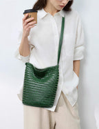 woven tote bag for women